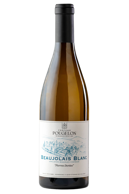 Beaujolais, Pierres Dorées, Château de Pougelon