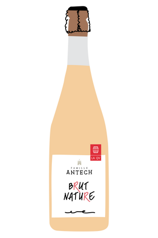 Crémant de Limoux Brut Nature rosé