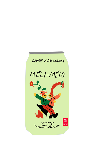 Méli-Mélo canette 355mL