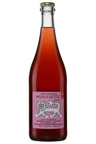 Moussette rosé