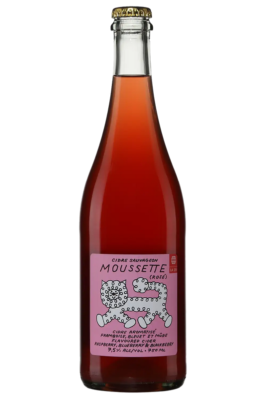 Moussette rosé
