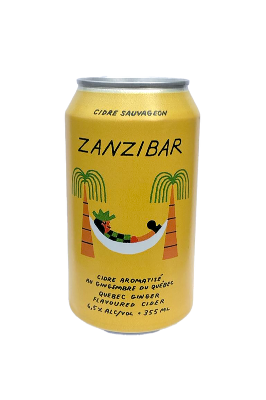 Zanzibar canette 355mL