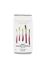 Beezz Rhubarbe et Framboise canette