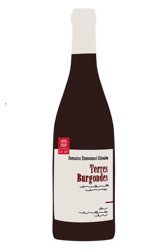 Sainte-Marie-la-Blanche, Terres Burgondes Rouge