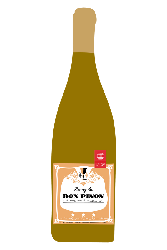 Vouvray, Buvez du Bon Pinon