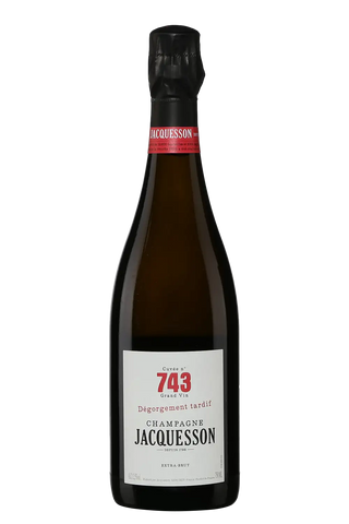 Champagne, Cuvée Nº 743 Dégorgement Tardif
