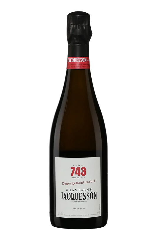 Champagne, Cuvée Nº 743 Dégorgement Tardif