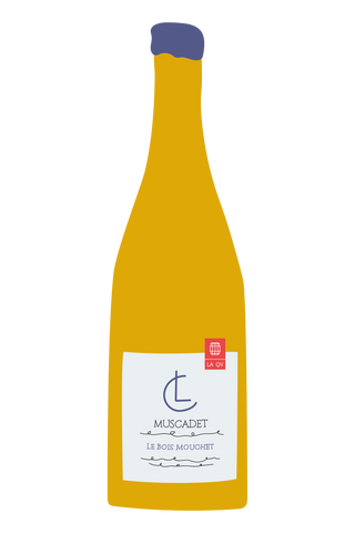 Muscadet Coteaux de la Loire, Le Bois Mouchet