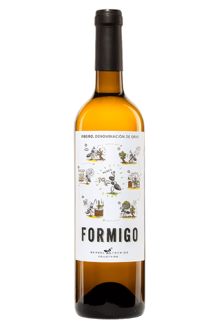 Ribeiro, Formigo Blanco