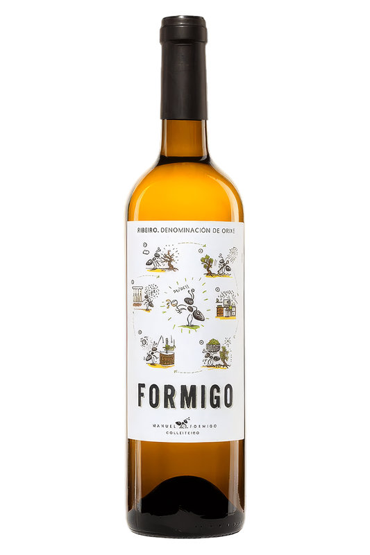 Ribeiro, Formigo Blanco