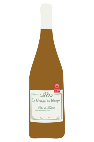 VDF, La Grange de Piaugier Blanc