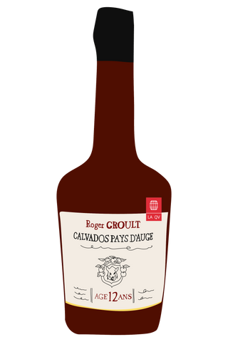 Calvados, 12 ans 2,5L