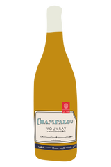 Vouvray, Les Fondraux (demi-doux)