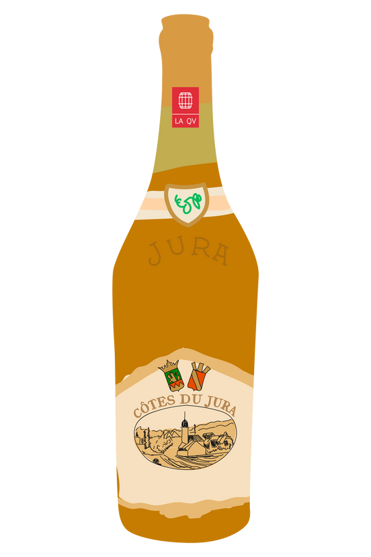 Côtes du Jura Chardonnay (magnum)