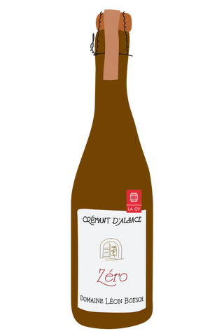 Crémant d'Alsace, Brut Zéro