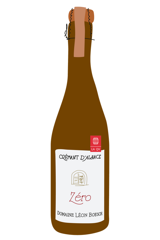 Crémant d'Alsace, Brut Zéro