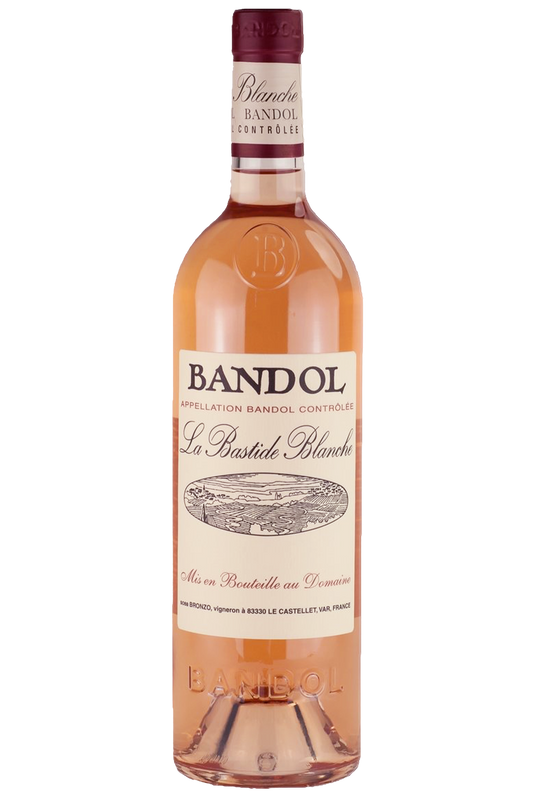 Bandol, Rosé, La Bastide Blanche