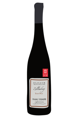 Alsace, Pinot noir Zellenberg