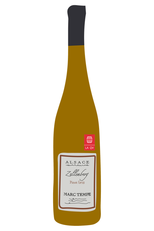 Alsace, Pinot gris Zellenberg