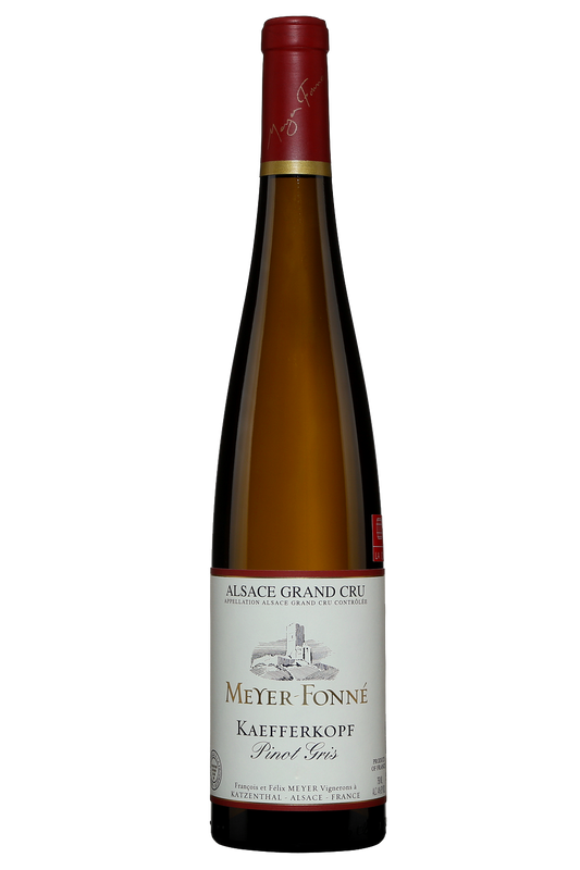 Alsace Grand Cru Kaefferkopf, Pinot gris